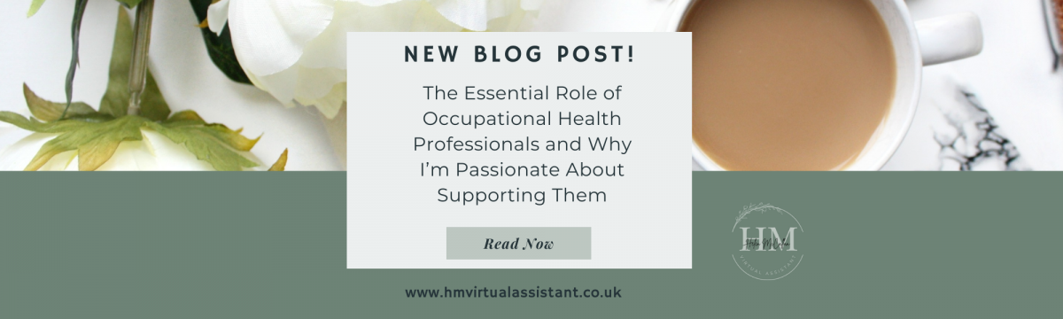 The Essential Role of Occupational Health Professionals and Why I'm Passionate About Supporting Them